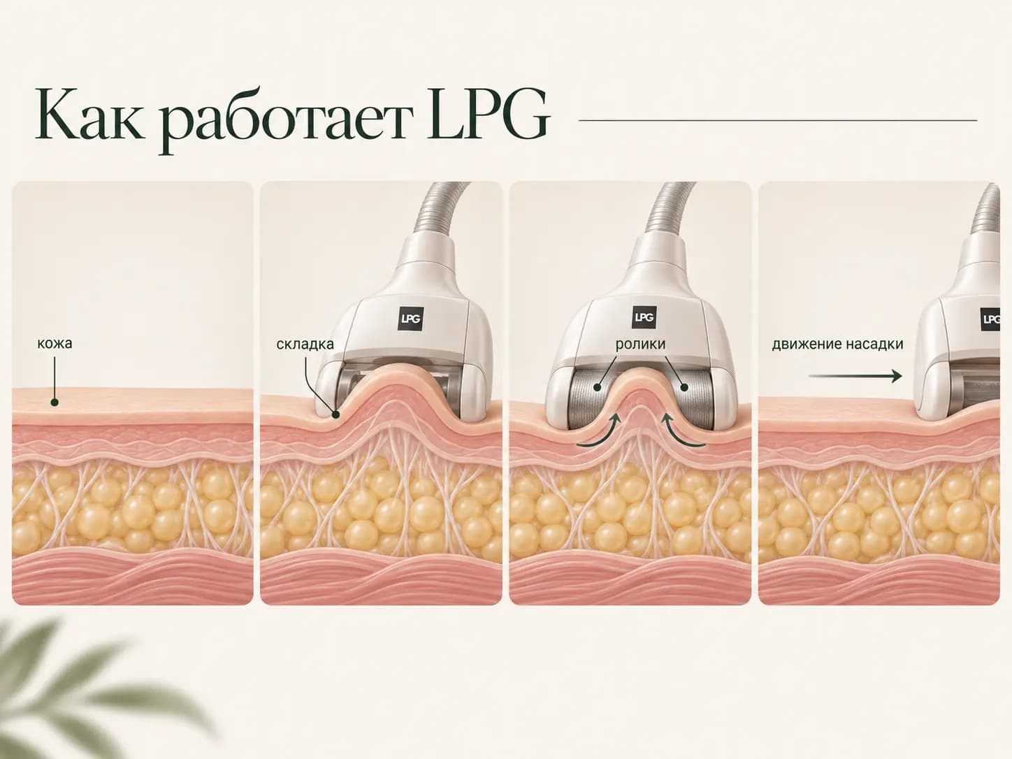 Схема работы LPG-насадки