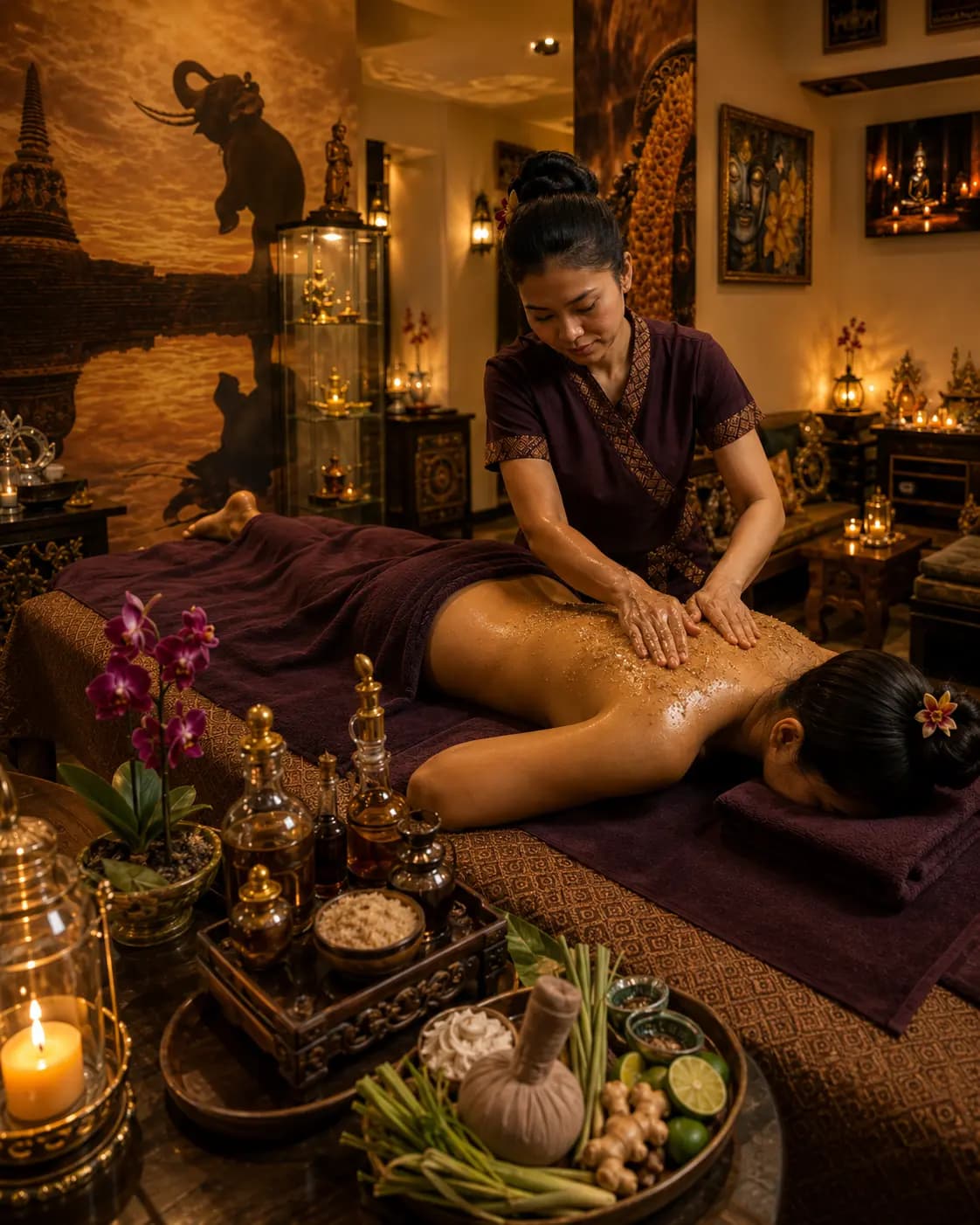 SPA программа на выбор 120 минут